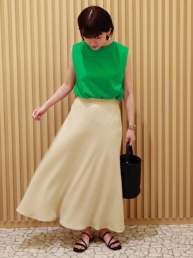 yoshida_mさん（レディース・158cm）の夏コーディネート