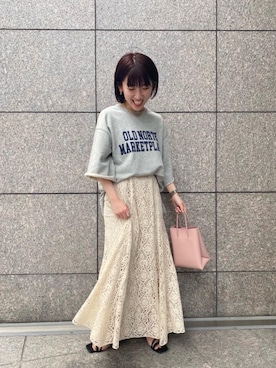 yoshida_mさん（レディース・158cm）の夏コーディネート