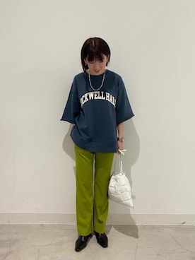 yoshida_mさん（レディース・158cm）の夏コーディネート