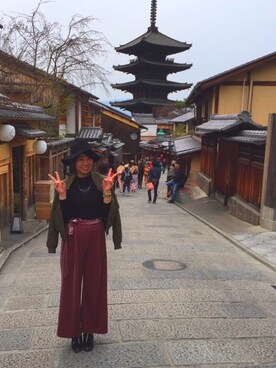 あやかさんのコーディネート