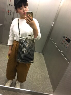 「beautifulpeople」｜KA13さん（レディース・156cm）の秋コーディネート
