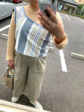 「beautifulpeople」｜KA13さん（レディース・156cm）の春コーディネート