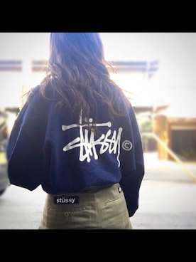 「stussywomen」｜yurさん（レディース・160cm）の春コーディネート