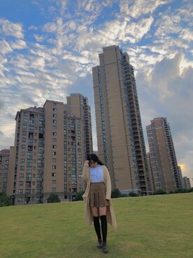 小熊猫さん（レディース・156cm）の秋コーディネート