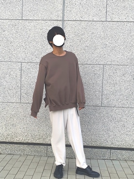 「LILL (リル)」｜ヒビさん（メンズ・170cm）の秋コーディネート