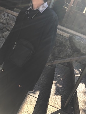 「LILL (リル)」｜ヒビさん（メンズ・170cm）の冬コーディネート