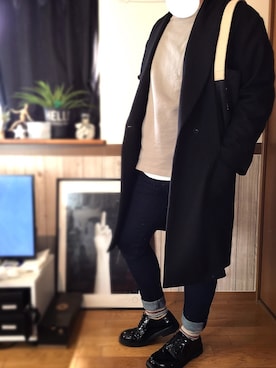 たくちゃん𓃟さん（メンズ・170cm）の秋コーディネート