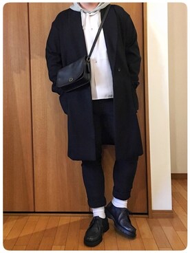 たくちゃん𓃟さん(メンズ・170cm)の冬コーディネート