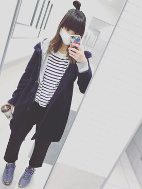 「カルテット」｜94さん（レディース・166cm）の春コーディネート