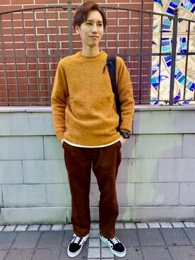 hirata3727さん(メンズ・174cm)の秋コーディネート