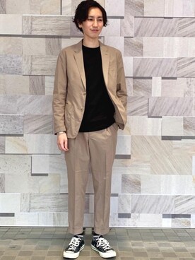 hirata3727さん（メンズ・174cm）の春コーディネート