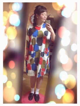 きむねぇさん（レディース・170cm）の春コーディネート