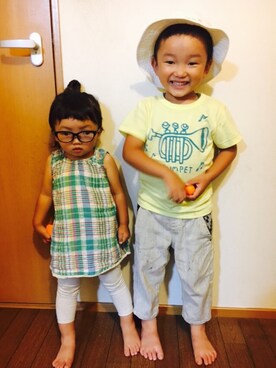 のんさんのコーディネート