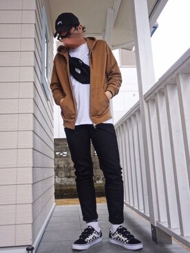 hechimaさん(メンズ・172cm)の春コーディネート