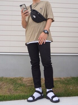 hechimaさん(メンズ・173cm)の夏コーディネート