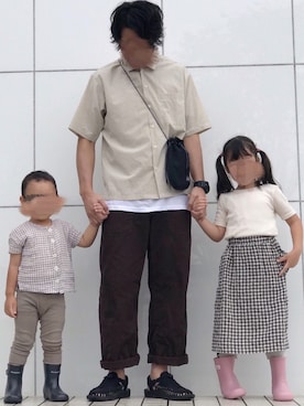 hechimaさん（メンズ・172cm）の夏コーディネート