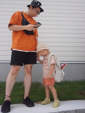 「igor（イゴール）のアイテム」を使った、hechimaさん（メンズ・172cm）の夏コーディネート