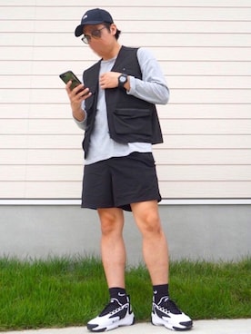 hechimaさん（メンズ・172cm）の秋コーディネート