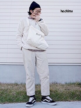 hechimaさん（メンズ・172cm）の秋コーディネート