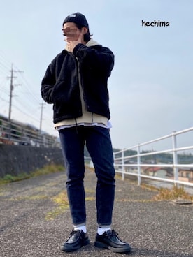 hechimaさん（メンズ・172cm）の冬コーディネート