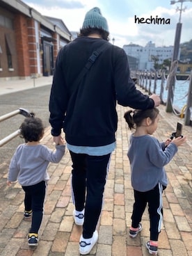 hechimaさん（メンズ・172cm）の冬コーディネート