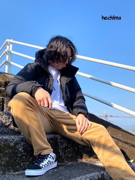 hechimaさん(メンズ・172cm)の冬コーディネート