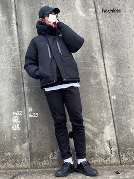 hechimaさん（メンズ・172cm）の冬コーディネート