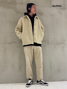hechimaさん（メンズ・172cm）の冬コーディネート