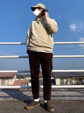 hechimaさん（メンズ・172cm）の冬コーディネート