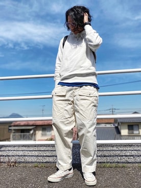 hechimaさん(メンズ・172cm)の春コーディネート