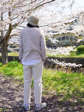 hechimaさん(メンズ・172cm)の春コーディネート