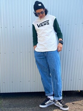 hechimaさん（メンズ・172cm）の春コーディネート