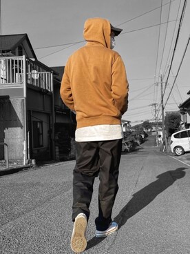 hechimaさん(メンズ・172cm)の春コーディネート