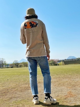 hechimaさん（メンズ・172cm）の春コーディネート