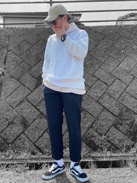 hechimaさん（メンズ・172cm）の春コーディネート