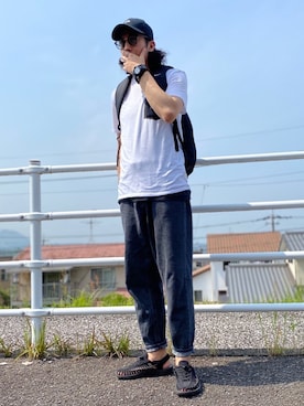 hechimaさん(メンズ・172cm)の春コーディネート