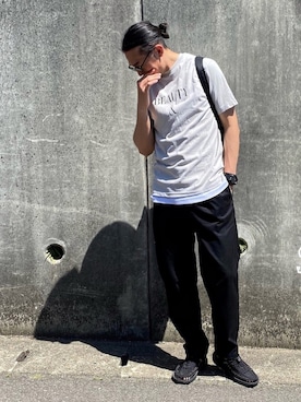 hechimaさん(メンズ・172cm)の春コーディネート