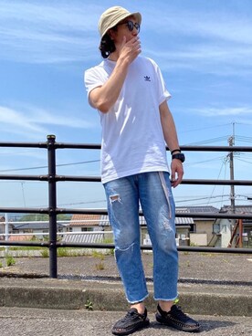 hechimaさん(メンズ・172cm)の夏コーディネート