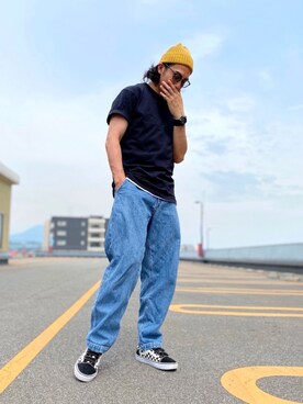 hechimaさん（メンズ・172cm）の夏コーディネート