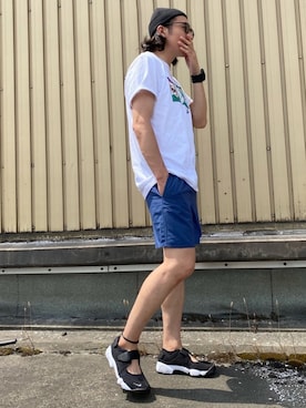 hechimaさん（メンズ・172cm）の夏コーディネート