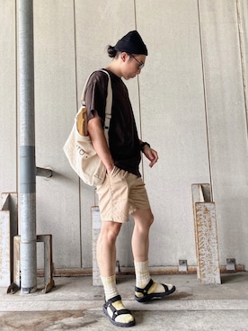 hechimaさん(メンズ・172cm)の夏コーディネート