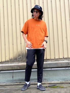 hechimaさん(メンズ・172cm)の夏コーディネート