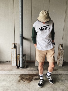 hechimaさん（メンズ・172cm）の夏コーディネート