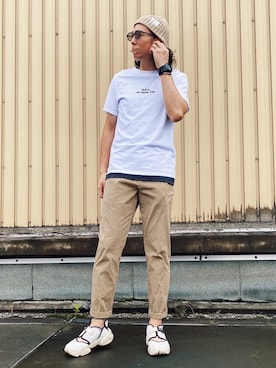 hechimaさん(メンズ・172cm)の夏コーディネート