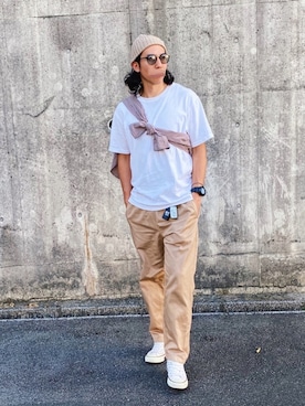 hechimaさん（メンズ・172cm）の秋コーディネート