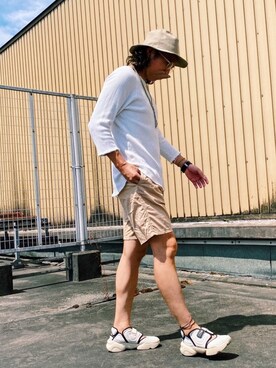 hechimaさん（メンズ・172cm）の秋コーディネート