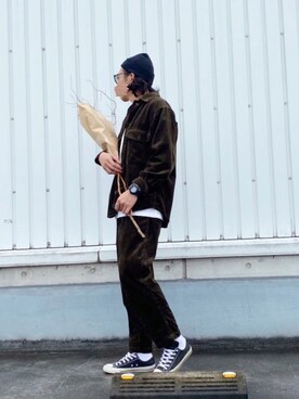 hechimaさん(メンズ・172cm)の秋コーディネート