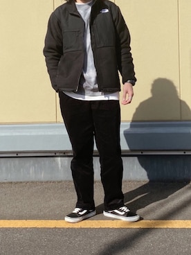 「チョコ色に染まれ」｜「アイテム（アクセサリー）」を使った、hechimaさん（メンズ・172cm）の冬コーディネート