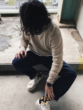 hechimaさん（メンズ・172cm）の春コーディネート