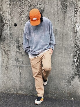 hechimaさん（メンズ・172cm）の春コーディネート